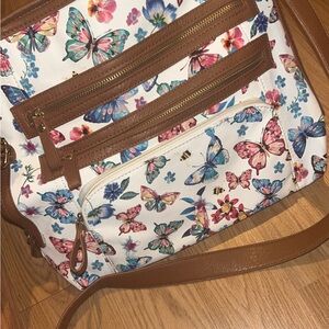 Bueno crossbody butterfly purse